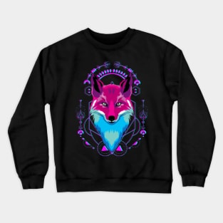 fox symbol Crewneck Sweatshirt